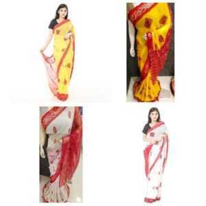 Original Indian Weightless Georgette Saree
